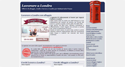 Desktop Screenshot of lavorarealondra.com