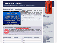 Tablet Screenshot of lavorarealondra.com